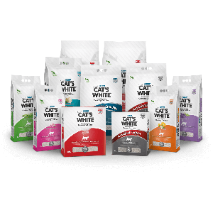 Cat’s White Lettiera 10L