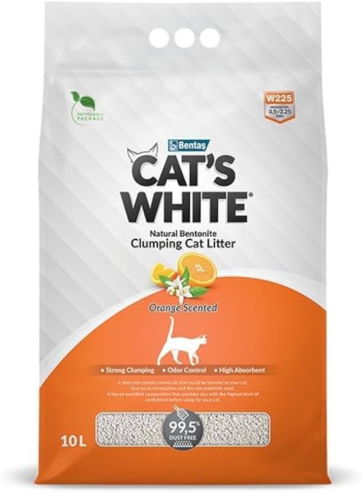 Cat’s White Lettiera 10L