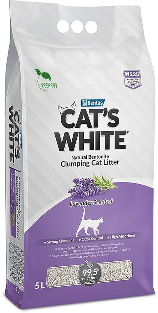 Cat’s White Lettiera 10L