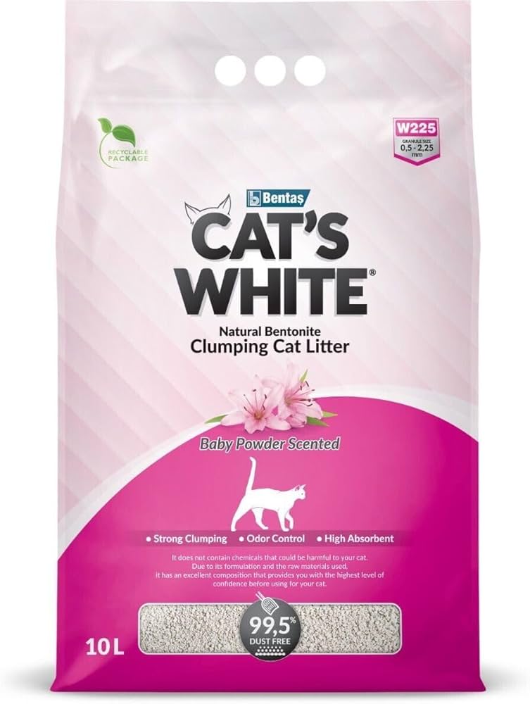 Cat’s White Lettiera 10L