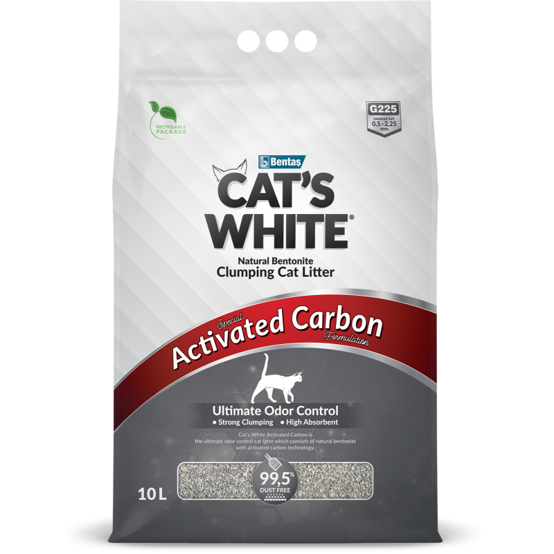 Cat’s White Lettiera 10L