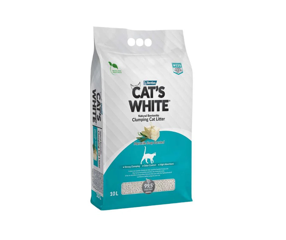 Cat’s White Lettiera 10L