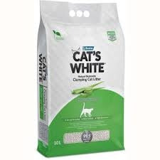 Cat’s White Lettiera 10L