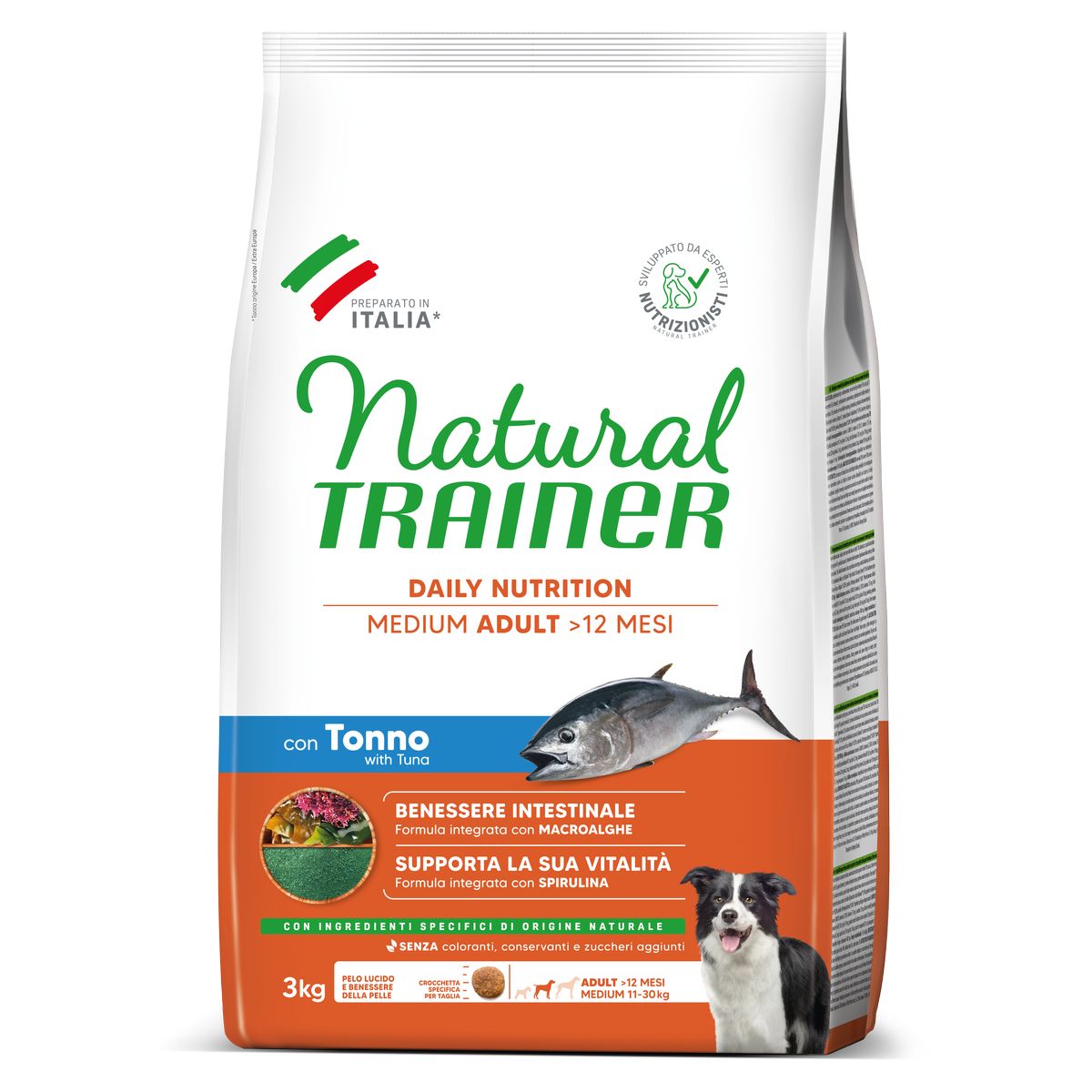 Linea Natural Trainer Cane