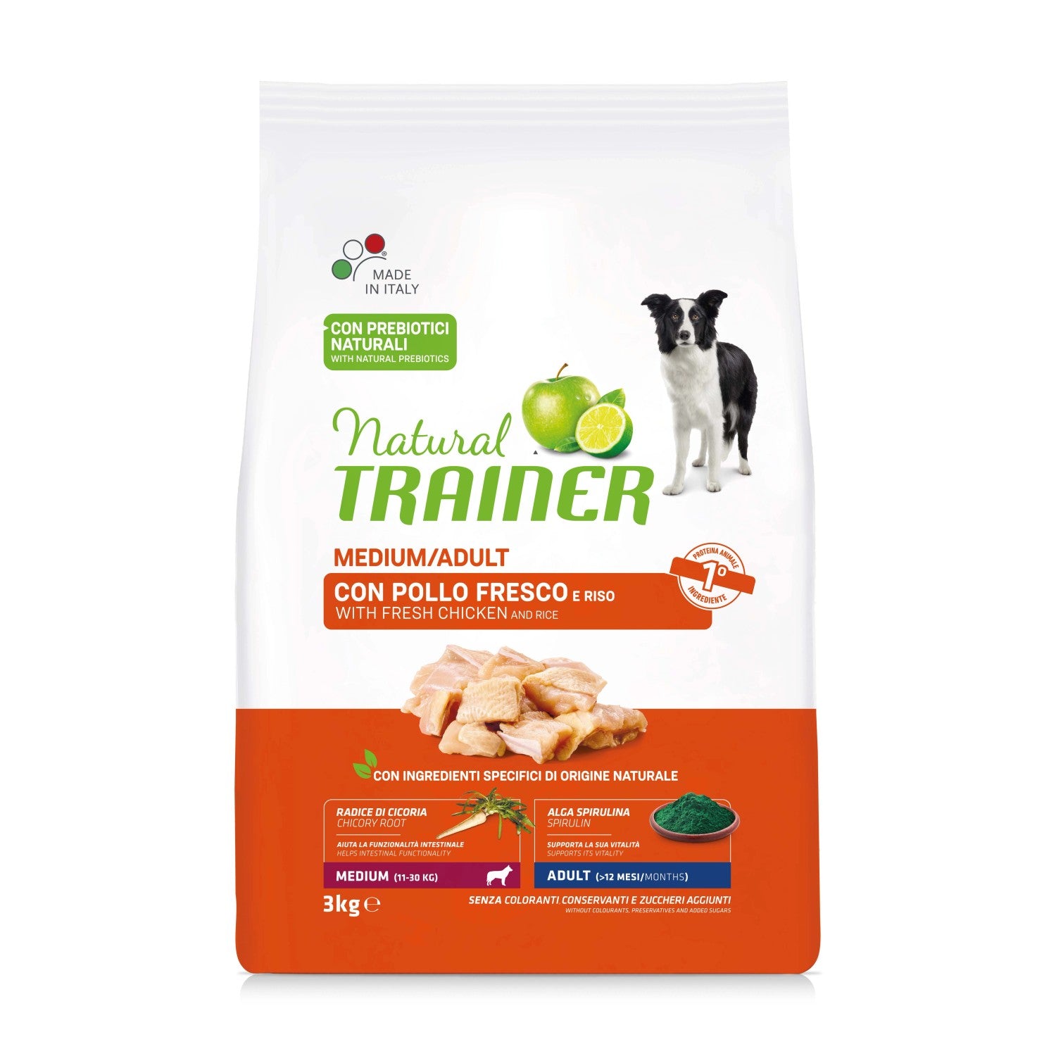 Linea Natural Trainer Cane