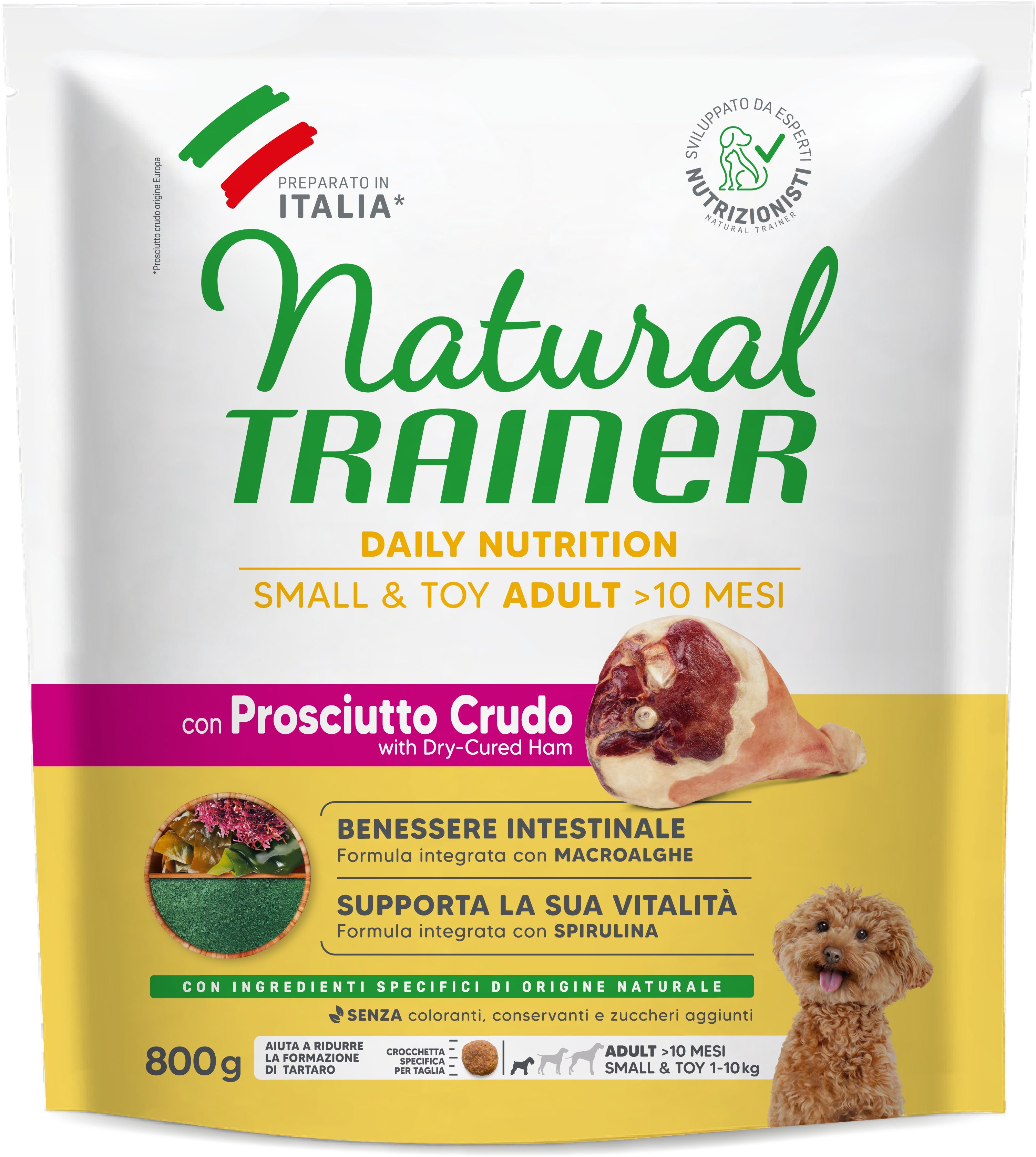 Linea Natural Trainer Cane