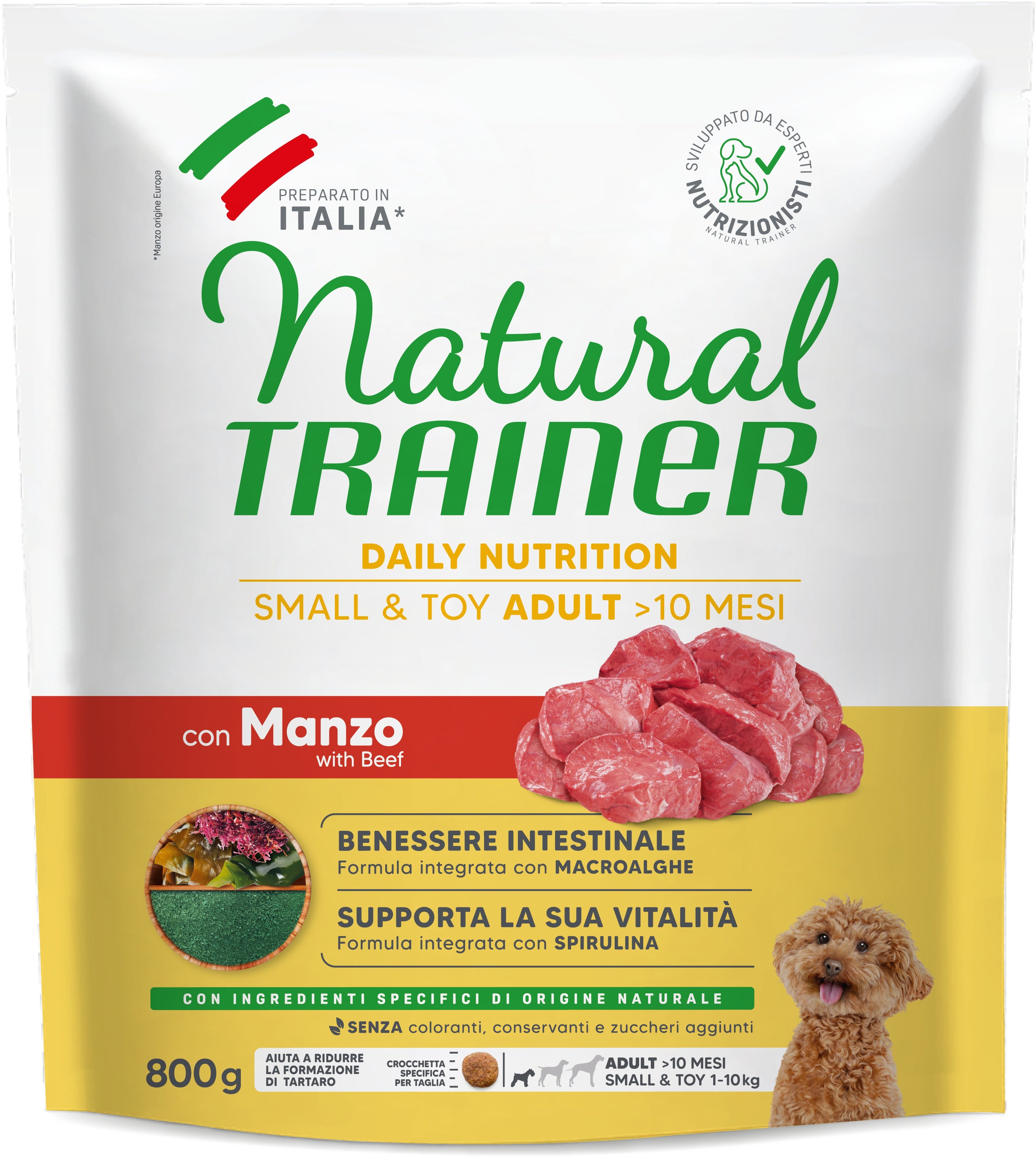 Linea Natural Trainer Cane