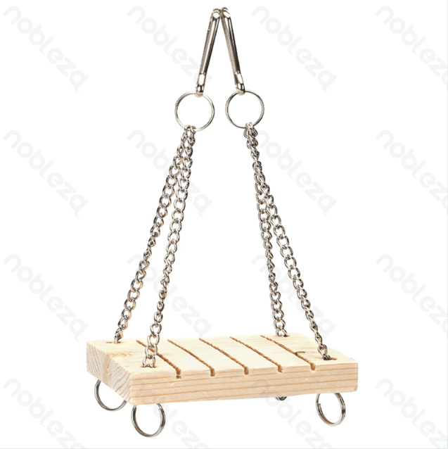 Altalena per uccelli e criceti