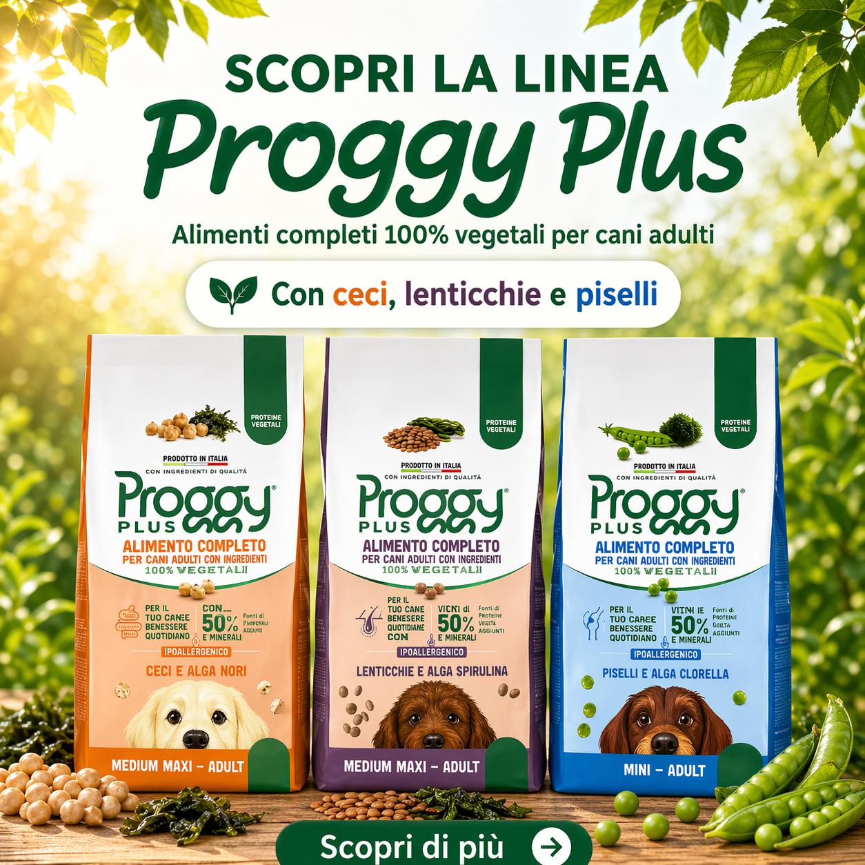 Proggy Plus Mini 800gr